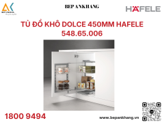 Tủ Đồ Khô Dolce 450mm Hafele 548.65.006